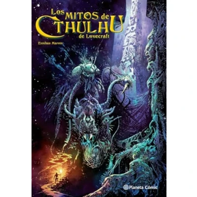 Imagen de Los mitos de Cthulhu Lovecraft por Esteban Maroto (Biblioteca Maroto) Español