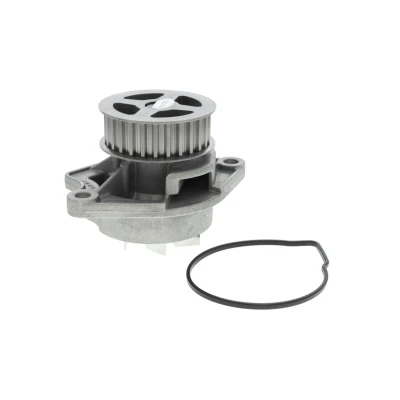 Imagen de VAICO V10 50036 bomba de agua con anillo retención apara mecánico Aletas metal Original calidad VOLKSWAGEN: Golf 5, 4