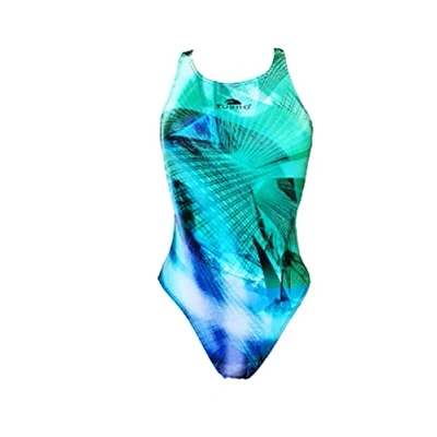 Imagen de TurboTronic By Z LINE Light Bragas de Bikini, Mujer, Verde, M