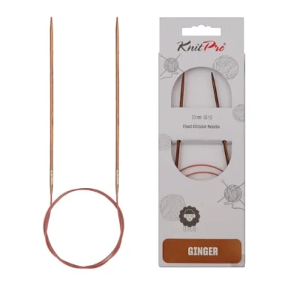 Imagen de KnitPro K31063 Alfileres para Tej, Madera, Colores Variados, 2,50 mm