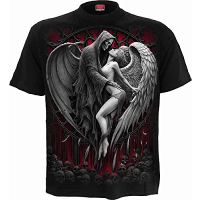 Imagen de Spiral Forbidden Camiseta Negro M
