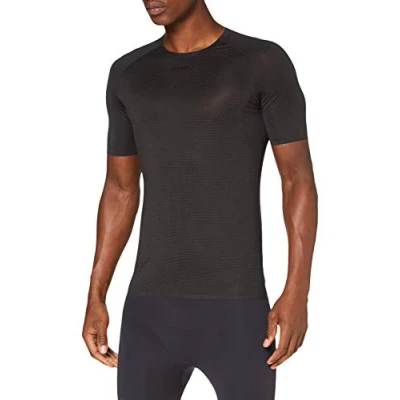 Imagen de Craft Pro Dry Nanoweight Short Sleeve Jerseys, Negro, XXL Hombre