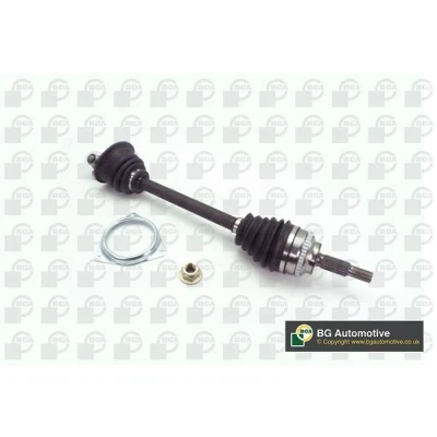 Imagen de BGA DS7338L Árbol de transmisión Eje delantero, izquierda 630, 630 RENAULT: Kangoo I Express, CLIO 2,