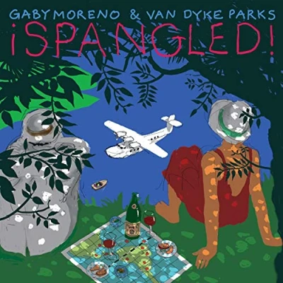 Imagen de Gaby Moreno &amp; Van Dyke Parks ¡Spangled ! (LP Vinilo)