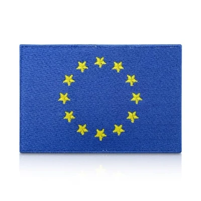 Imagen de Parche de la bandera Europa para planchar Finally Home