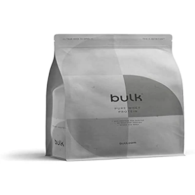 Imagen de Bulk Pure Whey Protein Powder Shake, White Chocolate, 5 kg