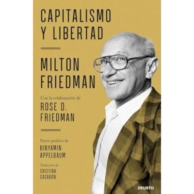 Imagen de Capitalismo y libertad (Deusto)