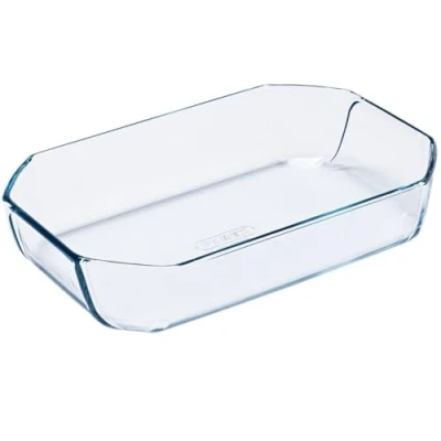 Imagen de Pyrex Inspiration Fuentes para Horno, Acero Inoxidable, 18 Centimeters cm