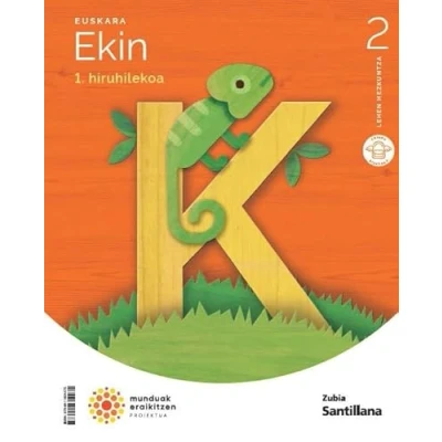 Imagen de Euskara Ekin 2 Leh Munduak Eraikitzen