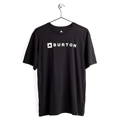 Imagen de Burton Horizontal Mountain Camiseta para Hombre, True Black, M