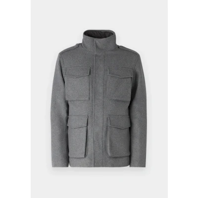 Imagen de Jack &amp; Jones Premium Jprccalex Jacket Abrigo de invierno, Hombre, Talla: XS, Grey melange
