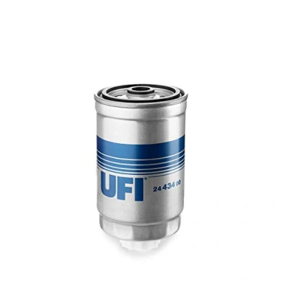 Imagen de UFI Filters, Filtro Gasoil 24.434.00, de Combustible Diésel Recambio, Apto para Coches, Modelos Citroen, Fiat, Lancia y Peugeot