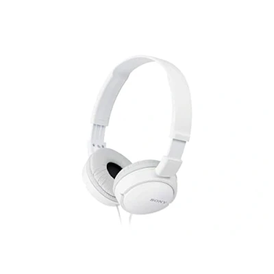 Imagen de Auriculares Sony MDR ZX110, Con cable, 12 Hz 22kHz, 98 dB, De diadema, Supra aural, Blanco