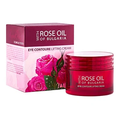 Imagen de CREMA CONTORNO OJOS LIFTING con aceite de Rosa Bulgaria puro 100% 30 ml Regina Floris