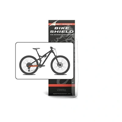 Imagen de Bike Shield Chainstay Kit de Escudo, Unisex Adulto, Transparente, Talla única