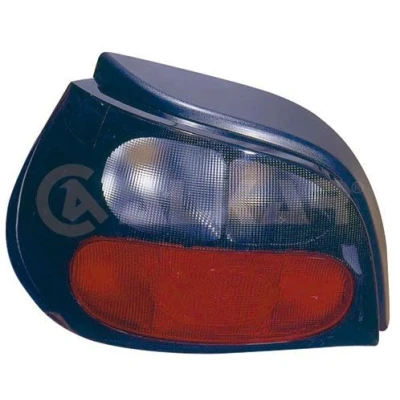 Imagen de ABAKUS 551 1924R UE Piloto trasero derecha PY21W, P21W, P21/5W, R5W Rojo sin portalámparas, bombilla RENAULT: MEGANE 1