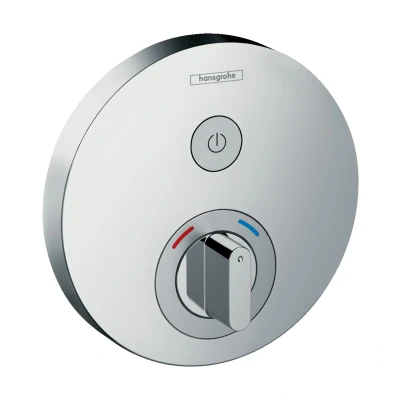 Imagen de Hansgrohe 15748000 ShowerSelect S termostato empotrado, cromo, 2 salidas
