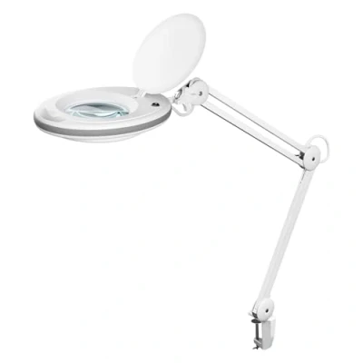 Imagen de goobay 60361 Lámpara de aumento/Lámpara aumento LED plástico / 8 W consumo, temperatura color 6500 K/flujo luminoso 650 lm/tensión servicio 230 V (AC) blanco