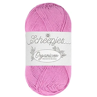 Imagen de Scheepjes 260 Azafrán Organicon Hilo 1x50g