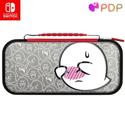 Imagen de PDP Nintendo Switch Travel Case Plus Glow Boo Hoo