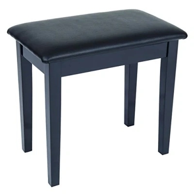 Imagen de Kinsman KPB01BRN Banco de piano con almacenamiento, color marrón