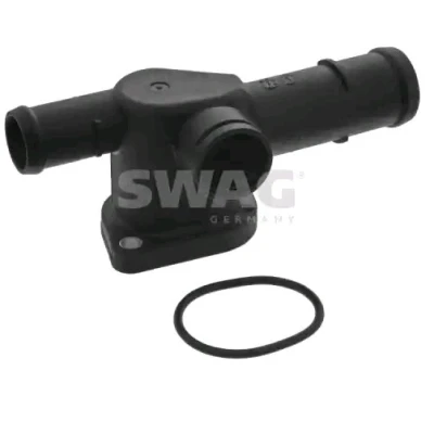 Imagen de SWAG 30 94 8365 Bridas Plástico con junta VOLKSWAGEN: Golf 5, Passat B6 Berlina, Touran I, SEAT: Leon II Hatchback, Altea XL,
