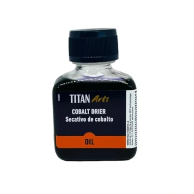 Imagen de TITAN ARTS SECATIVO DE COBALTO OLEO 100 ML