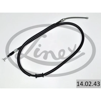 Imagen de Cable de accionamiento, freno estacionamiento LINEX 14.02.43