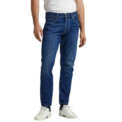 Imagen de Pepe Jeans Callen Vaqueros rectos, Hombre, Talla: 32x34, Denim