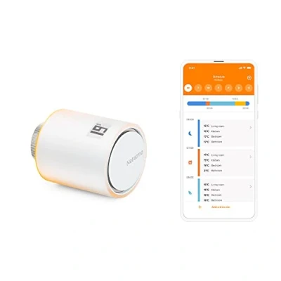 Imagen de Netatmo NAV FR Válvula inteligente adicional para radiador, multicolor (Manual en francés únicamente)