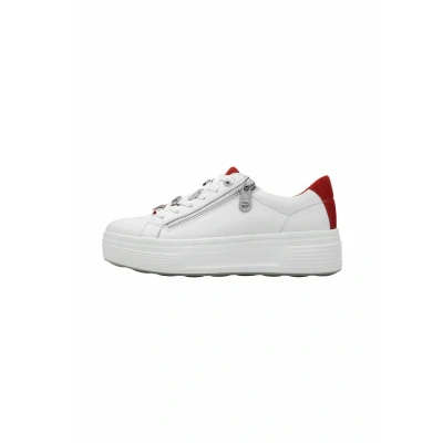 Imagen de Tamaris Comfort Damen Bequem, Zapatillas Mujer, Rojo y Blanco, 40 EU