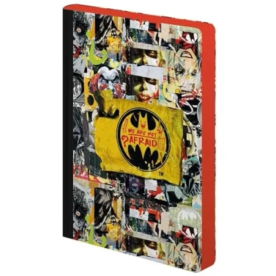 Imagen de Half Moon Bay Cuaderno A5 Flex Batman Villanos Libreta Bloc de notas Licencia oficial