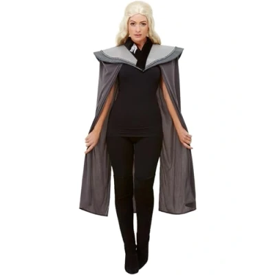 Imagen de Smiffys Capa de señora medieval, Gris