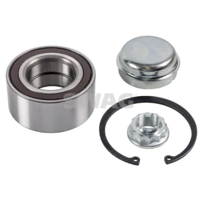 Imagen de SWAG 10 93 7549 Juego de cojinete rueda MERCEDES BENZ: Clase B, A