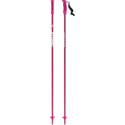 Imagen de ATOMIC Oficina Jr Alpine Poles, Unisex para jóvenes, Rojo, 75