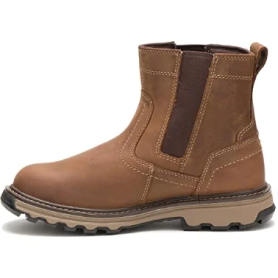 Imagen de Cat Workwear Pelt 05460 Pelton p720781 alta zapato de seguridad S1P, 46, color marrón