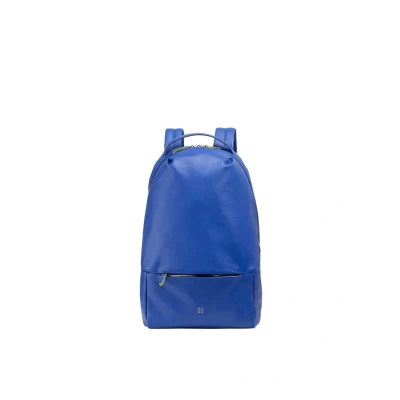 Imagen de DUDU Mochila Hombre Deportiva de Cuero Multicolor, Mochila, Mujer Diseño Suave Colorido con Bolsillo Antirrobo Aciano