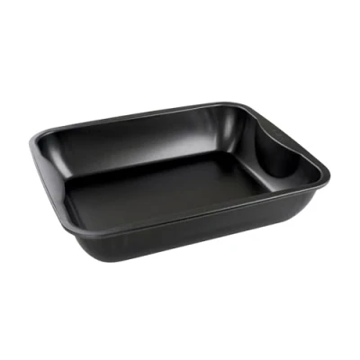 Imagen de Zenker Bandeja o rustidera horno para asados XXL, 40x34x8 cm, acero con revestimiento Antiadherente. 1 ud