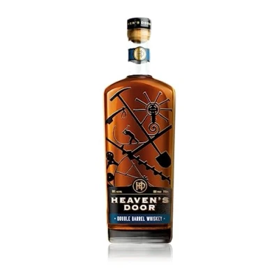 Imagen de Heaven&#039;s Door DOUBLE BARREL WHISKEY 50% Vol. 0,7l