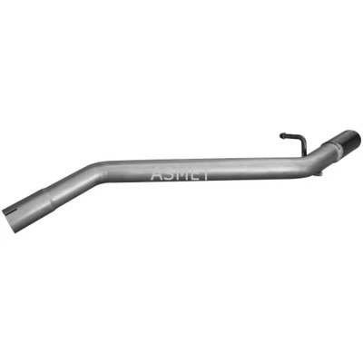 Imagen de ASMET 11.040 Tubo de escape posterior para silenciador intermedio MAZDA: 3 Hatchback