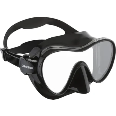 Imagen de Cressi Gafas de buceo, color negro