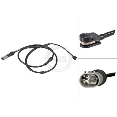 Imagen de A.B.S. 39677 Sensor de Desgaste Pastillas Frenos BMW: 5 Berlina, Touring, 6 Gran Coupe