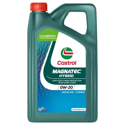 Imagen de Castrol Magnatec Hybrid 0W 20 5L Aceite de motor 15F873 TOYOTA: Auris Hatchback, Verso, Avensis III Familiar, MAZDA: CX 5 II, I, 3 Hatchback