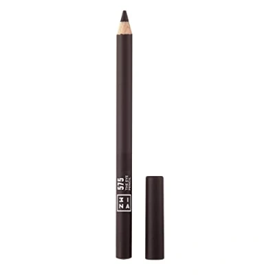 Imagen de 3INA MAKEUP The Eye Pencil 575 Marrón Lápiz de ojos cremoso alta pigmentación Delineador larga duración precisión Vegan Cruelty Free