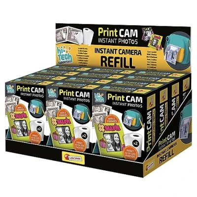 Imagen de Liscianigiochi HI TECH REFILL, color recargas para barbie print cam (101818)