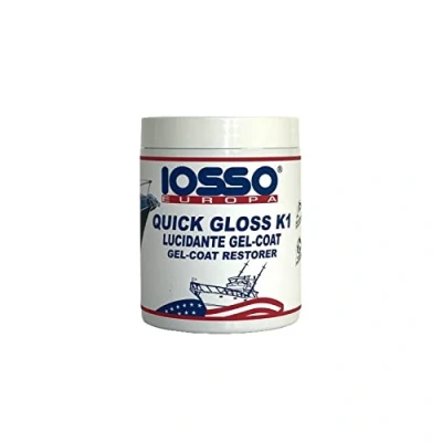 Imagen de Iosso xqg5 Pasta pulidora para Fibra de Vidrio Unisex Adulto, Color Blanco, 500 ml