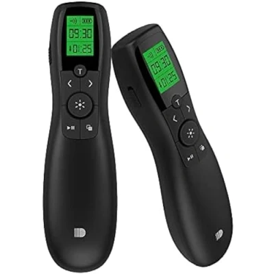 Imagen de Wireless Presenter Remote, USB Presentation Remote Control with Green Laser Pointer For Mac/Win/Computer/Laptop,Enchanting12