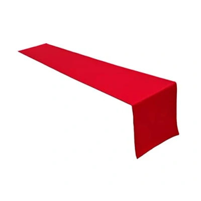 Imagen de Camino de Mesa algodón, colección Concept, Color y tamaño a Elegir (Camino 40 x 250 cm, Rojo)