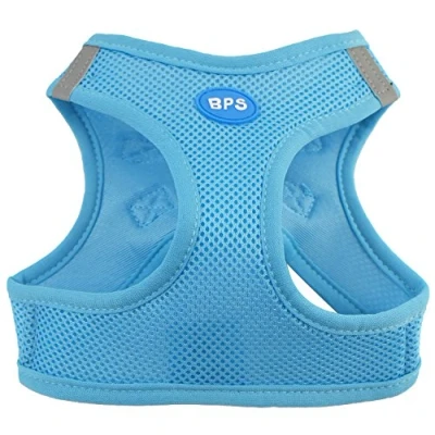 Imagen de BPS® Arnés para Perros Mascotas Callar 5 Tamaños Elegir Perro pequeño Mediano y Grande (Azul, XS) BPS 3857A