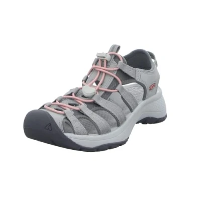Imagen de KEEN Astoria West, Sandalias Mujer, Grey/Coral, 39 EU